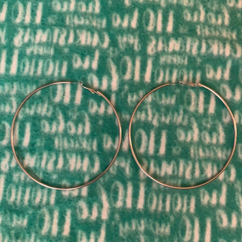 Hoop earrings